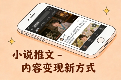 小说推文——新兴的内容变现方式
