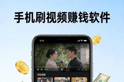 手机刷视频怎么赚钱?5大高佣平台对比,用对方法日入300+很简单