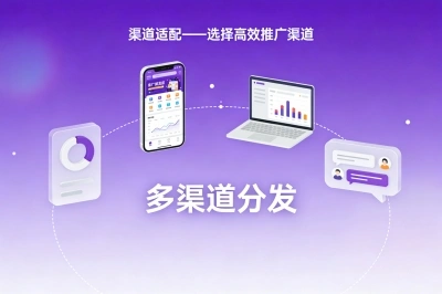 渠道适配——选择高效推广渠道
