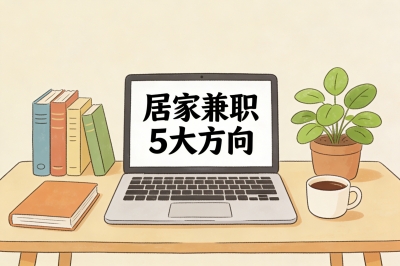 居家兼职5大方向