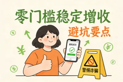 零门槛稳定增收