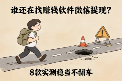 谁还在找赚钱软件微信提现？8款实测的，接单赚钱稳当不翻车！