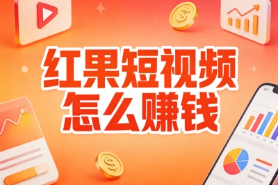 红果短视频怎么赚钱