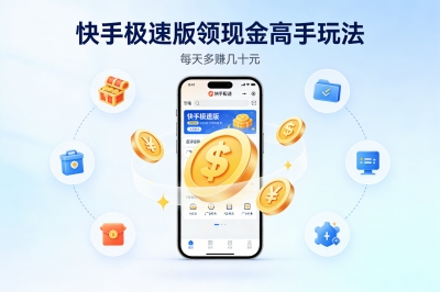 快手极速版领现金高手玩法