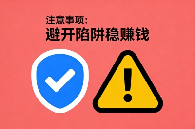 注意事项：避开陷阱稳赚钱