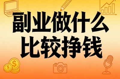 副业做什么比较挣钱