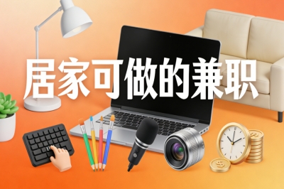 居家可做的兼职有哪些?揭秘5个高薪线上工作,轻松实现每月增收