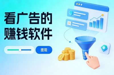 看广告的赚钱软件:4个零门槛入门推荐,普通人也能抓住机遇