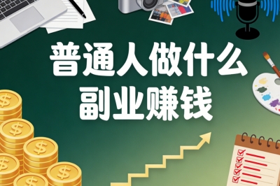 普通人做什么副业赚钱