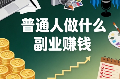 普通人做什么副业赚钱?5个低成本启动项目,找到最适合你的赛道