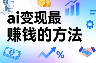 ai变现最赚钱的方法