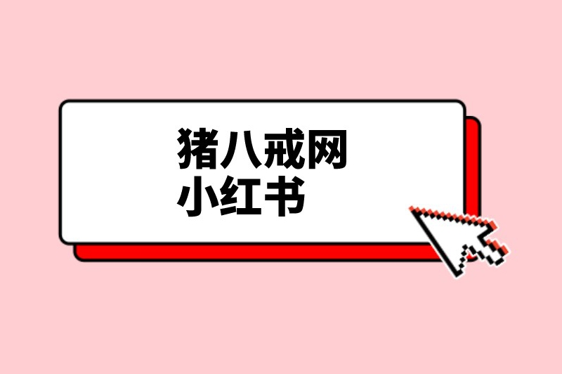 猪八戒网小红书