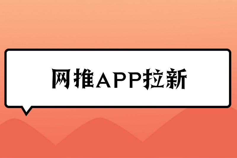 网推APP拉新