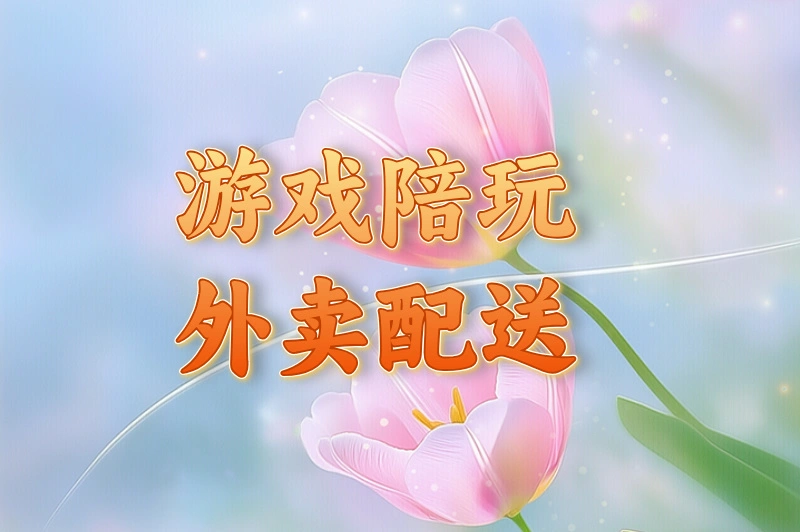 游戏陪玩外卖配送