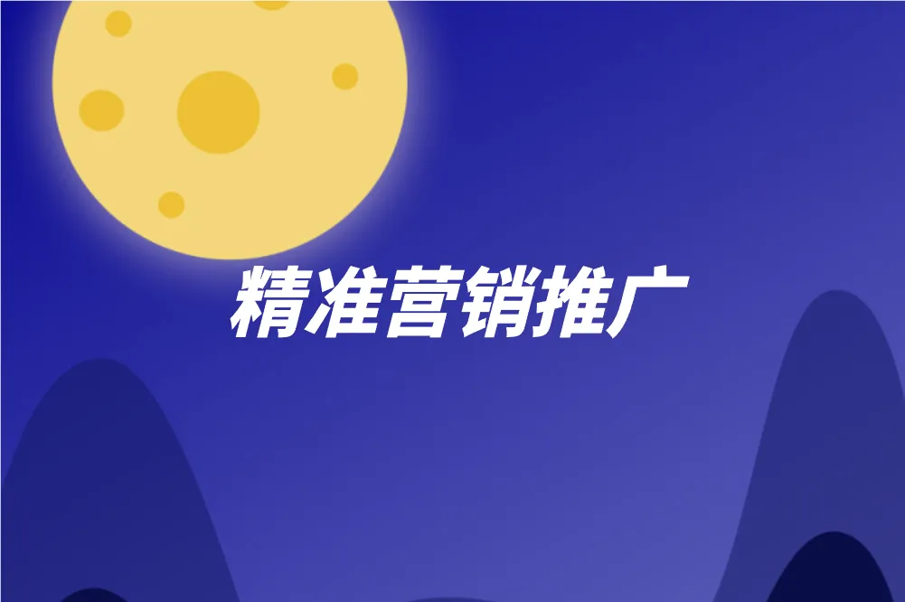 精准营销推广