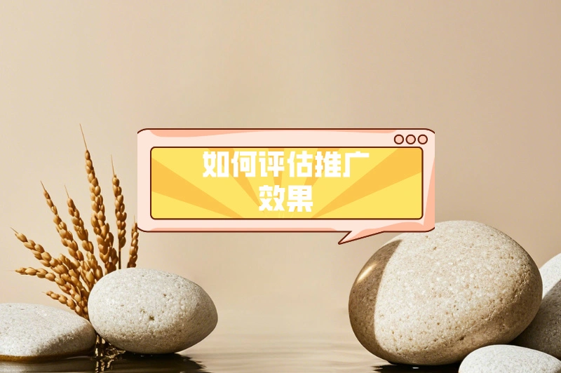 如何评估推广效果