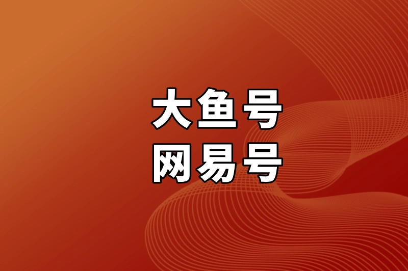大鱼号网易号