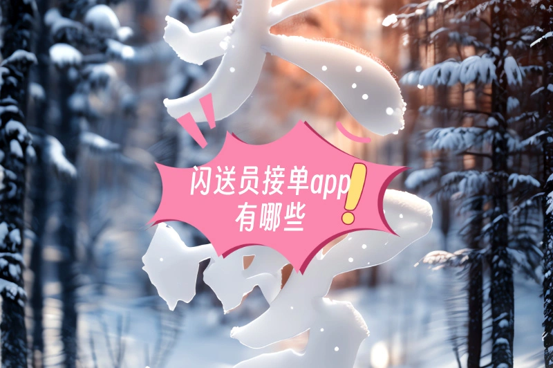 2025闪送员接单难？选对 APP 很关键！三大平台亮点多