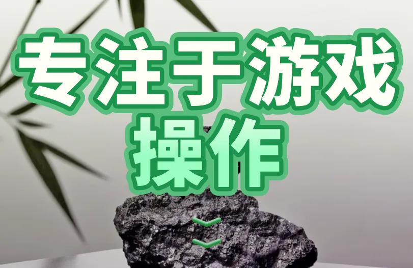 专注于游戏操作