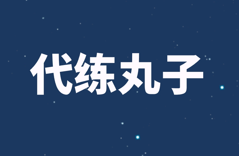 代练丸子