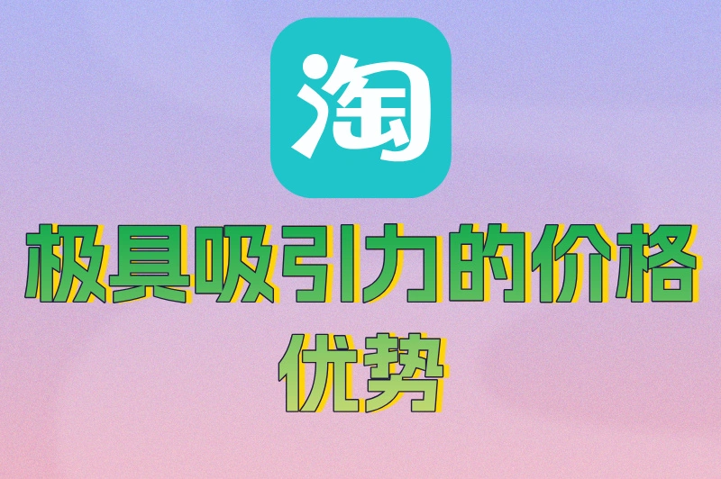 极具吸引力的价格优势