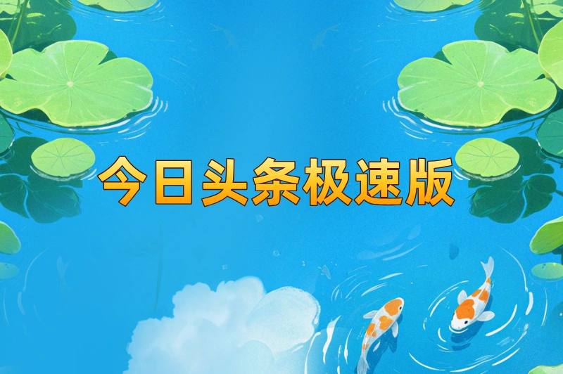 今日头条极速版