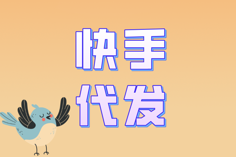 快手代发