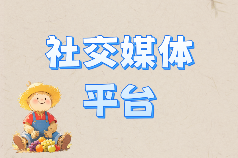 社交媒体平台