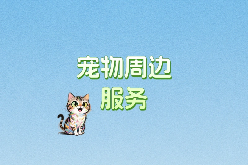 宠物周边服务