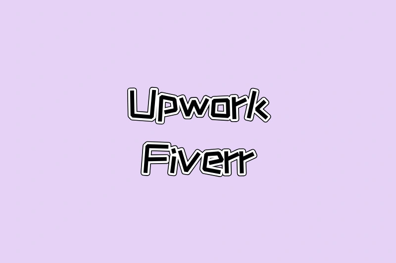 Upwork、Fiverr