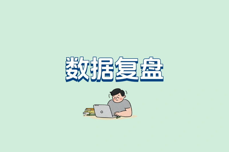 数据复盘