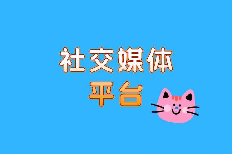 社交媒体平台
