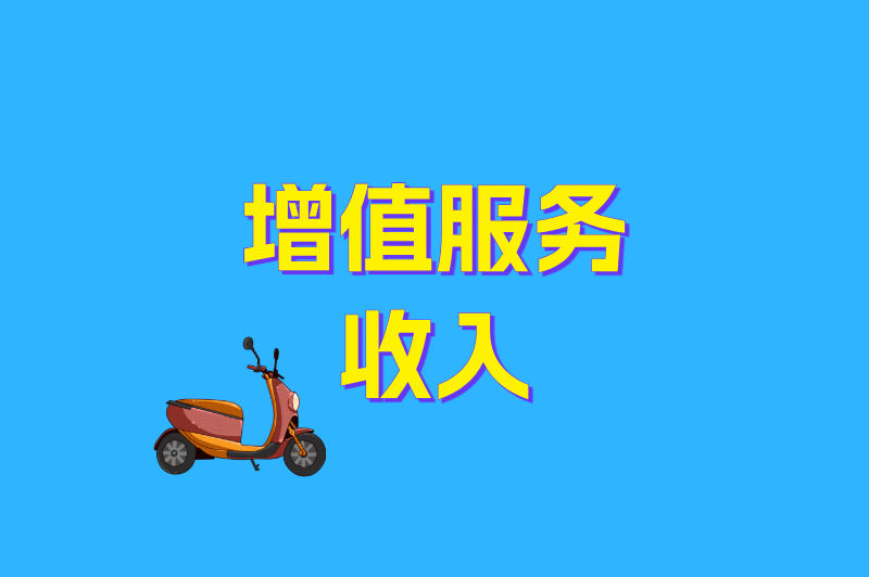 增值服务收入