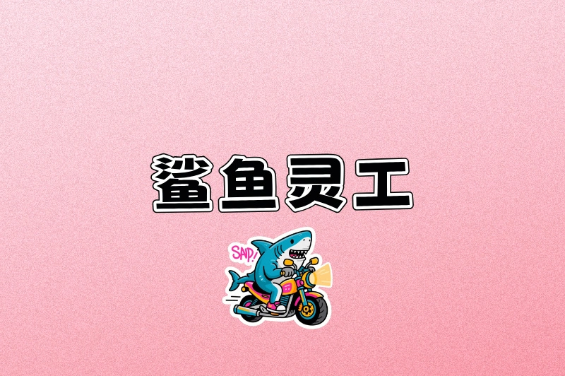 鲨鱼灵工