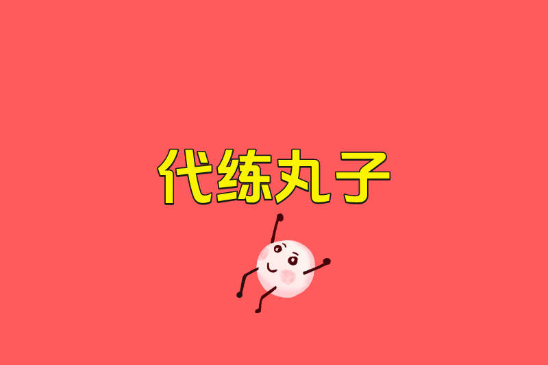代练丸子