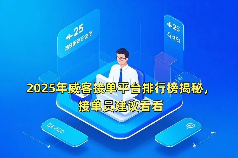 2025年威客接单平台排行榜揭秘，接单员建议看看