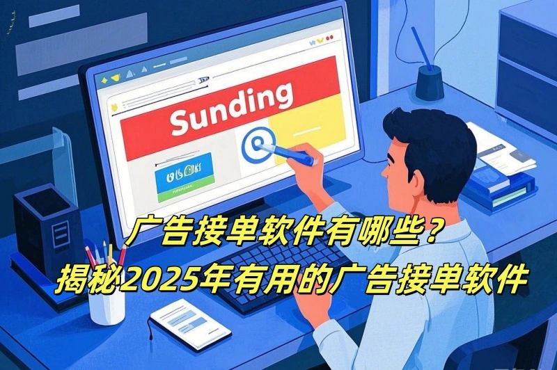 广告接单软件有哪些？揭秘2025年有用的广告接单软件
