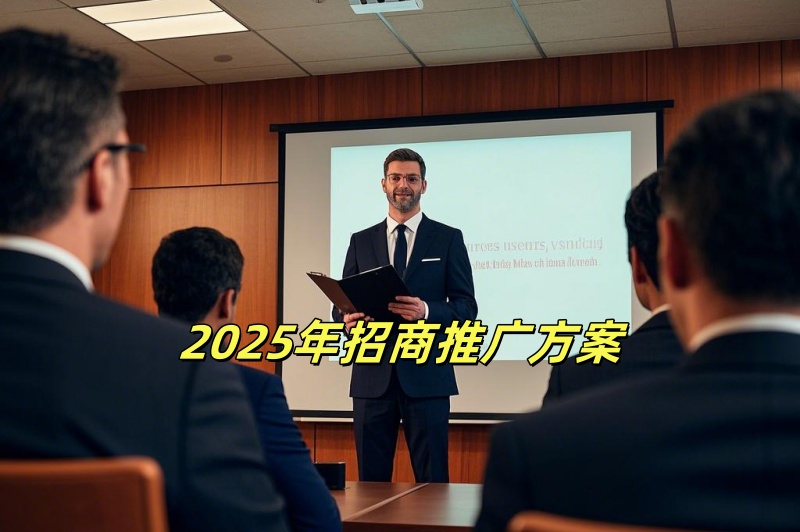 2025年招商推广方案