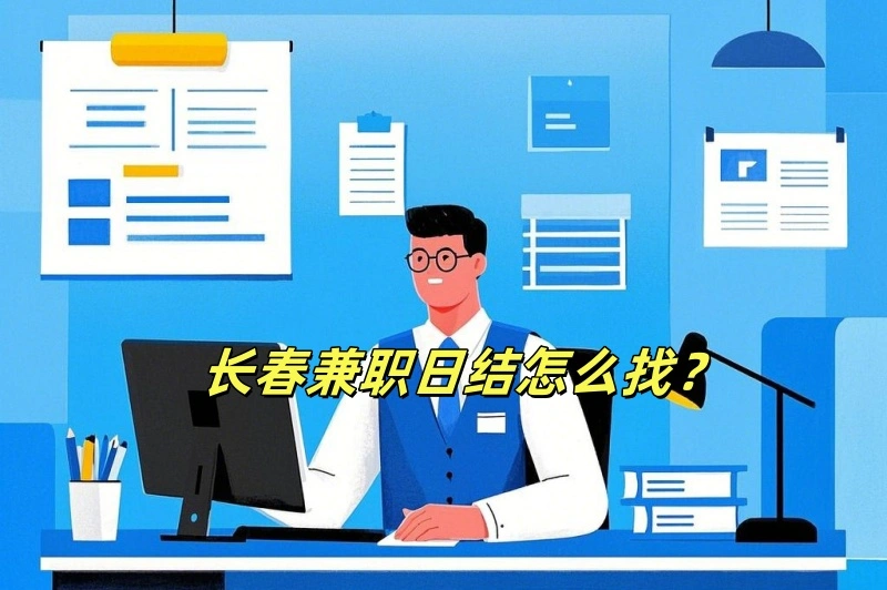 长春兼职日结怎么找？