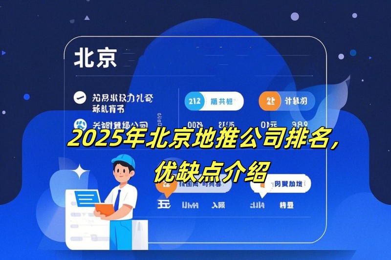 2025年北京地推公司排名，优缺点介绍