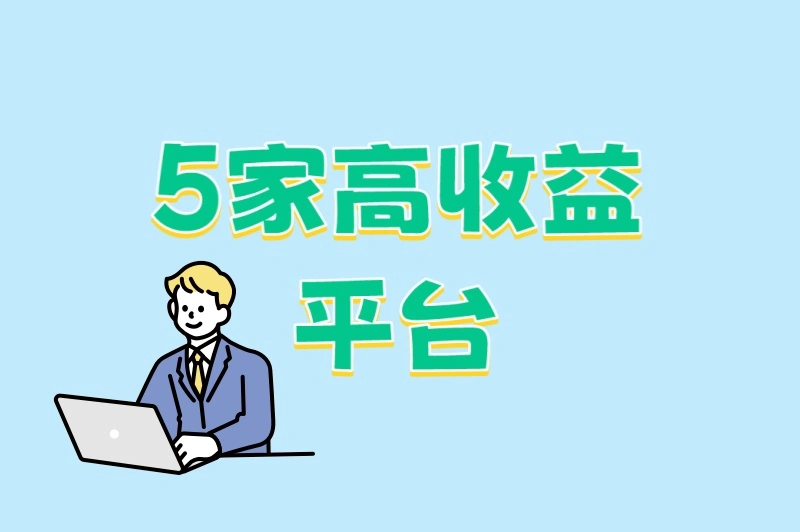 5家高收益平台