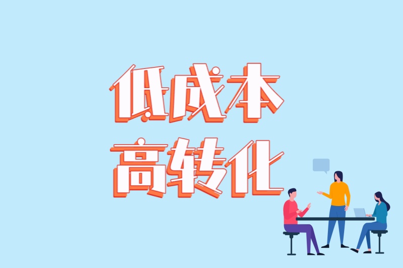 低成本高转化