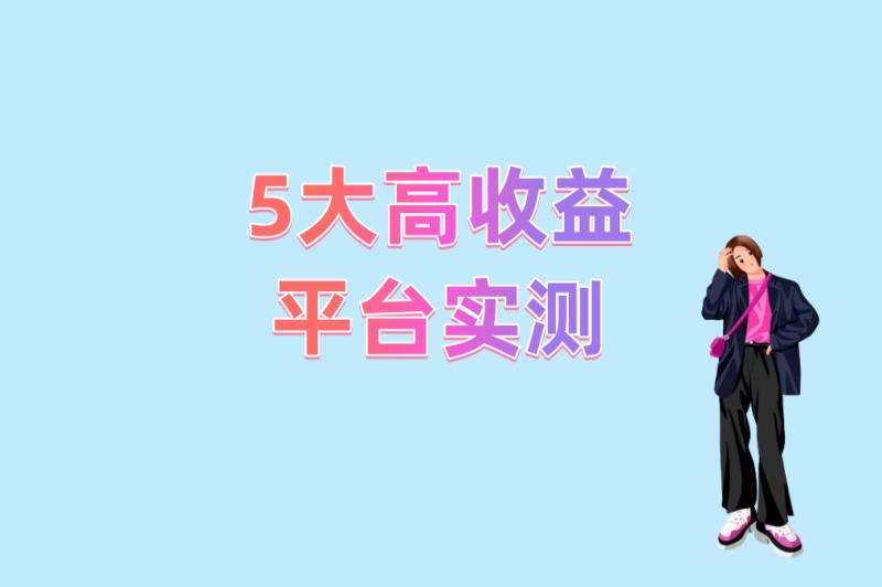 5大高收益平台实测