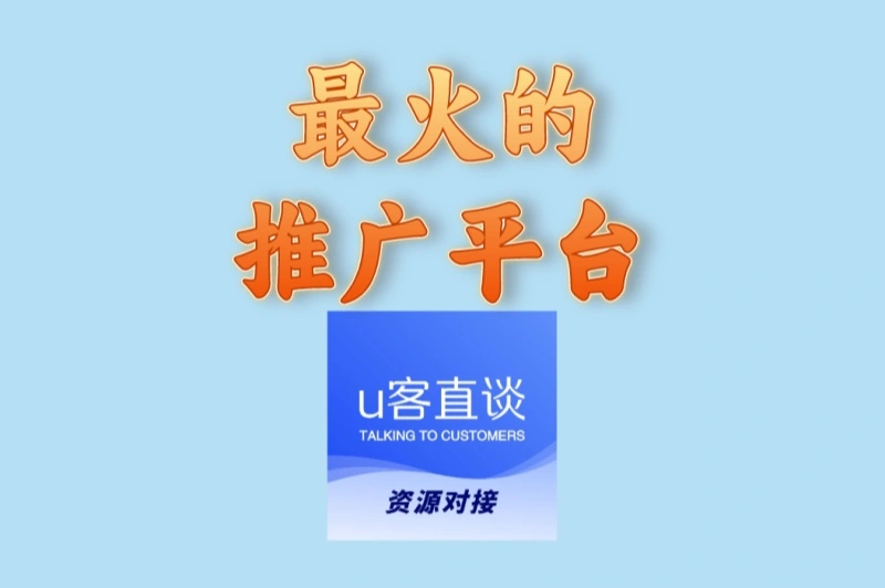 2025年最火的推广平台排行榜:除了抖音小红书,这匹黑马不得不看