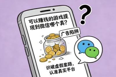 可以赚钱的游戏提现到微信哪个真？3款高佣游戏实测，玩赚超轻松