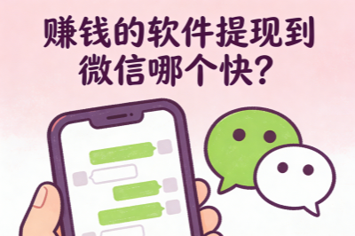 赚钱的软件提现到微信哪个快？5款秒到账软件实测，零门槛超靠谱