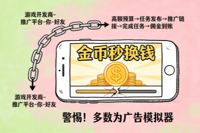 多数为广告模拟器