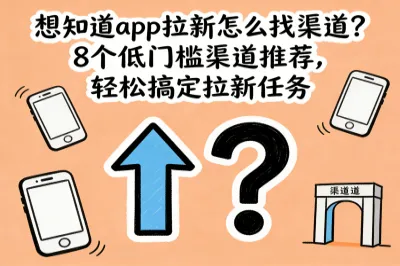想知道app拉新怎么找渠道？9个低门槛渠道推荐，轻松搞定拉新任务