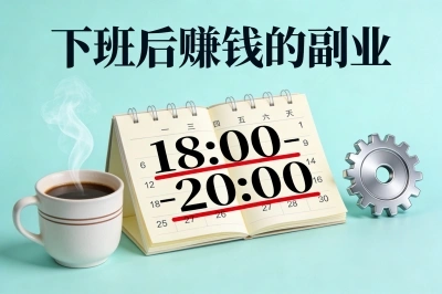 下班后赚钱的副业有哪些?盘点10个低门槛选择,第三个最适合新手