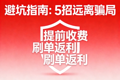 兼职避坑指南：牢记这5点，远离骗局